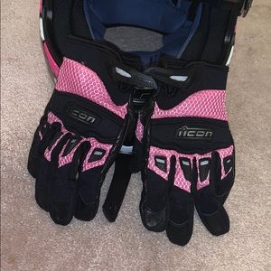 Icon Motorcycle Gloves